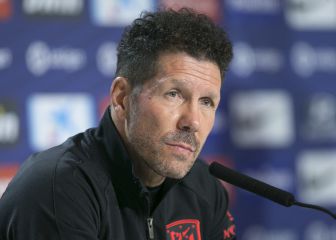 Simeone y el 'nuevo' Atlético: 