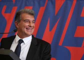 Laporta avisa al Madrid: 