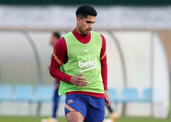 Araújo recibe el alta y entra en la lista de Koeman para Cádiz