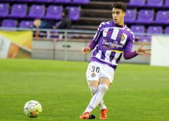 Mario Hermoso, Valladolid y un autorretrato
