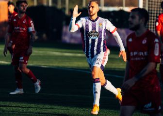 Sergio Benito, novedad en la lista del Pucela para el Wanda