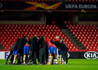 El gran mérito del Granada: sobrevive al COVID-19 y a un calendario demoledor