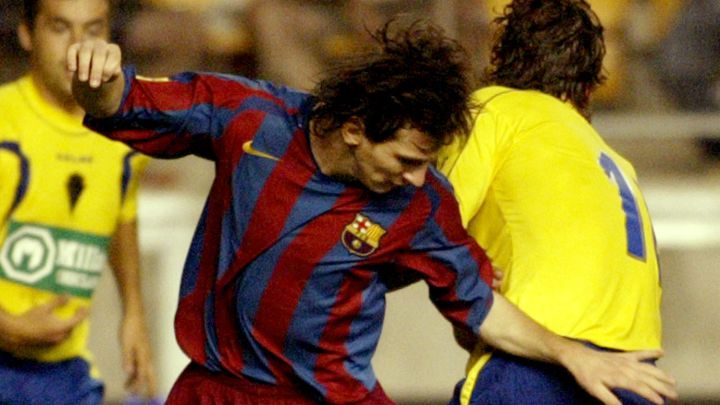Messi fue un sueño real unos días para el Cádiz en 2005