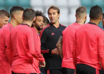 Lopetegui y el Real Madrid: de Rusia al paro en cuatro meses