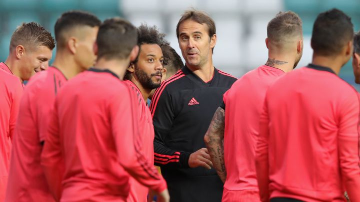 Lopetegui y el Real Madrid: del Mundial al paro en cuatro meses