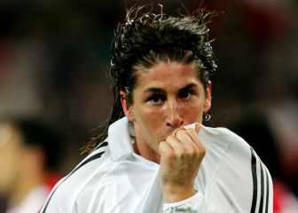 Ramos, alma de 'nueve': 15 años de su primer gol con la camiseta del Real Madrid