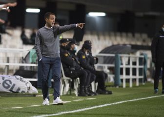 Jiménez no ve como un ‘match-ball’ la cita ante el Málaga