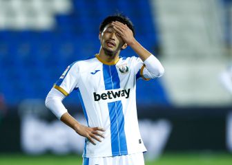 El fuerte Butarque tiene grietas