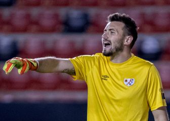 Competición castiga con cuatro partidos a Dimitrievski