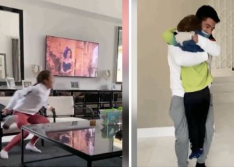 Luis Suárez se emociona tras ver a sus hijos después de pasar el COVID: pelos de punta...