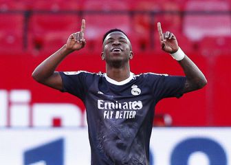 Sevilla-Real Madrid en imágenes