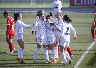 Este Madrid sabe sufrir y golear