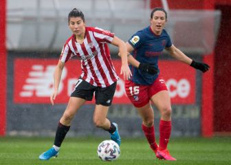 Lucía priva al Atlético del liderato y el Barça golea al Santa Teresa