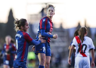 Resumen jornada 10: goleadas del Depor, Levante y Madrid CFF