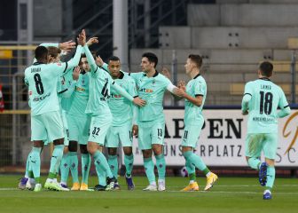 El Gladbach no convence antes de enfrentarse al Real Madrid