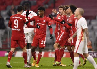 El Leipzig roza la gloria en Múnich