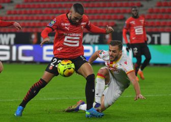 El Lens hunde al Rennes