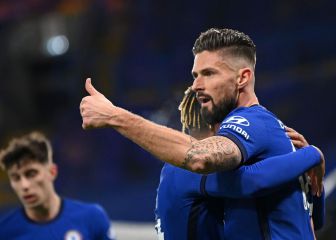 La semana fantástica de Giroud deja líder al Chelsea