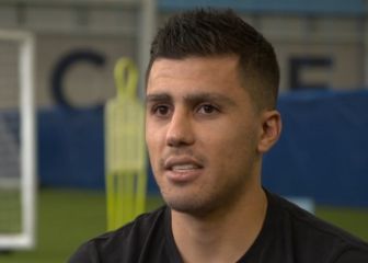 Rodri explica las diferencias entre Simeone y Guardiola