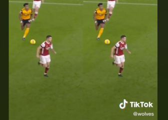 El Wolverhampton se mofa de Xhaka a costa de Adama