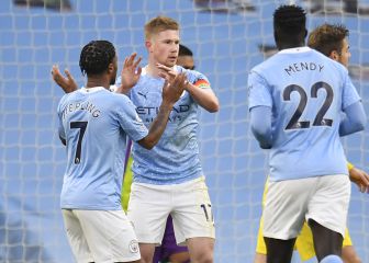 A De Bruyne no lo pueden parar