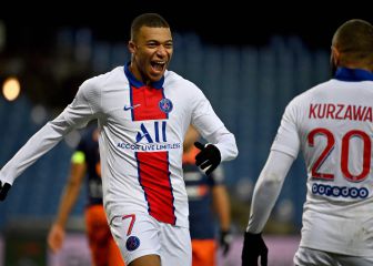 El PSG vence sin Neymar en Montpellier