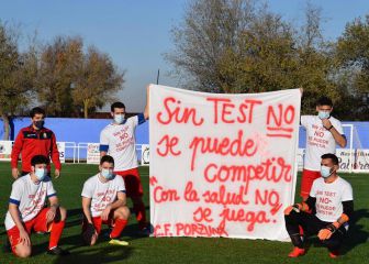 La historia del Porzuna, el equipo que juega con siete jugadores para reclamar test