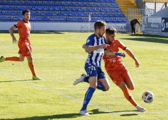 Segunda B Grupo 3: resultados, partidos y clasificación de la jornada 8