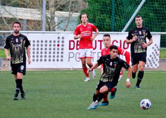 Tercera División Grupo 1: resultados, partidos y clasificación de la jornada 8
