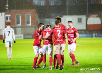 Segunda B Grupo 2: resultados, partidos y clasificación de la jornada 8