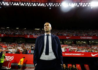 Zidane ya resucitó en Sevilla