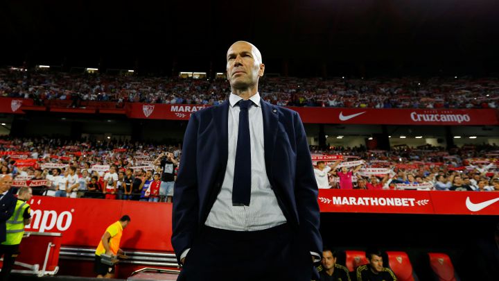 Zidane ya resucitó en Sevilla
