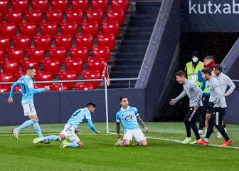 Aprobados y suspensos del Celta:
El renacido Mallo incluso marca