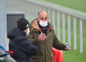 Garitano no peligra de momento pese a la vuelta a la crisis