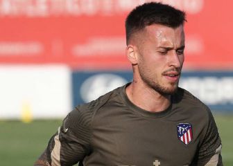 Lodi, con problemas en la espalda: Simeone llama a Ricard