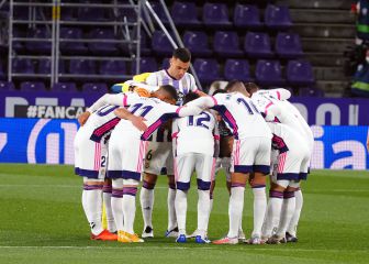 Posible once del Real Valladolid ante el Atlético de Madrid hoy