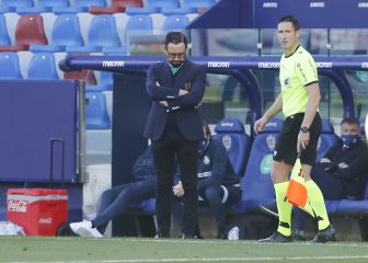 1x1 del Getafe: Bordalás toca fondo en el Ciutat