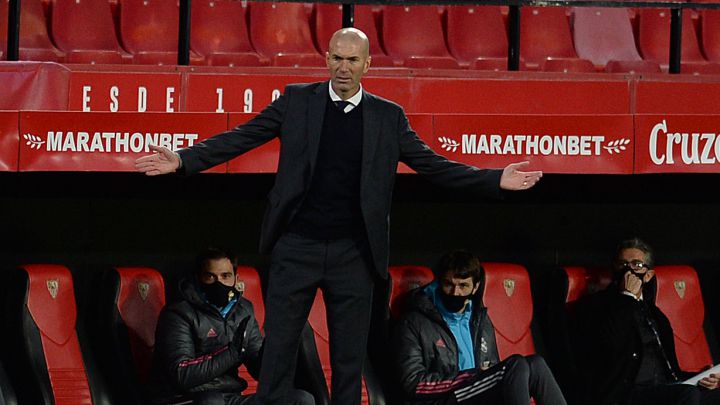 Zidane: "Los últimos días no han sido fáciles..."