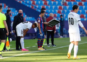 Sevikyan, décimo debutante de la era Paco López