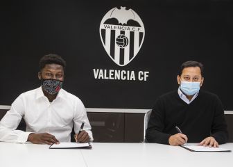 El Valencia se adelanta al Brexit con la renovación de Yunus