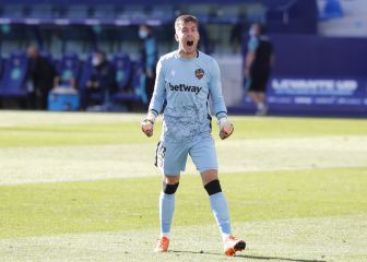 El Levante se reencuentra con la portería a cero 139 días después