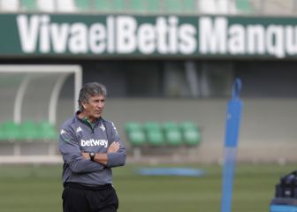 El Betis repite ante Osasuna la lista que jugó contra el Eibar