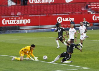 Vinicius se queda sin gol: el acta arbitral se lo otorga a Bono