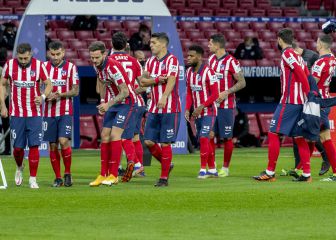 1x1 del Atlético: Llorente cambia al equipo y Lemar está de vuelta