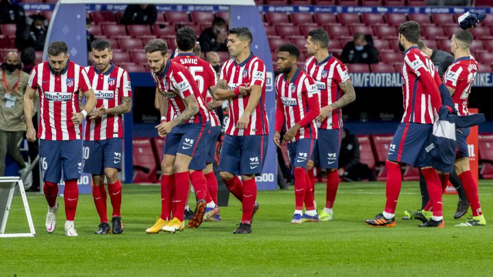 1x1 del Atlético: Llorente cambia al equipo y Lemar está de vuelta