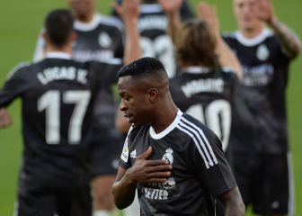 Vinicius es el rey del rebote