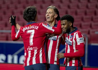 El Atleti ha marcado 3.000 goles en Primera como local