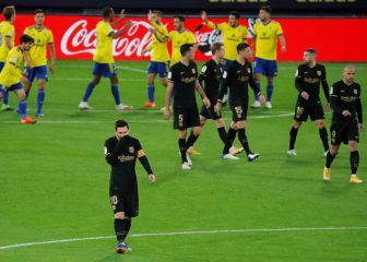 El Barça se suicida en Cádiz