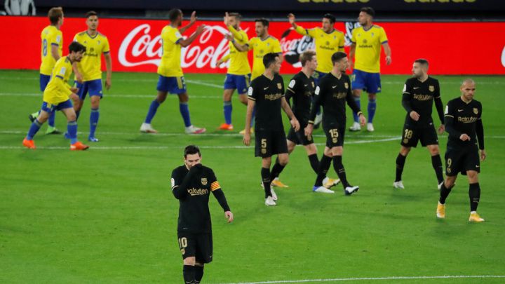 El Barça se suicida en Cádiz