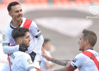 Remontada exprés del Rayo